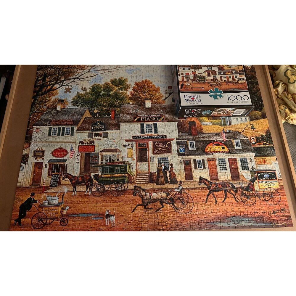 Two 1,000 Puzzles, Country Store & Olde Cape Cod